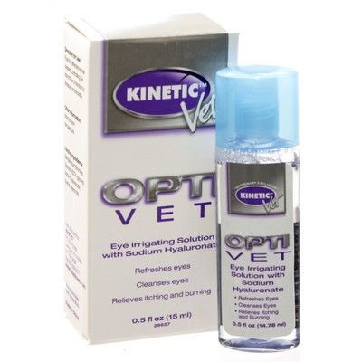 OptiVet Eye Solution, 0.5 oz