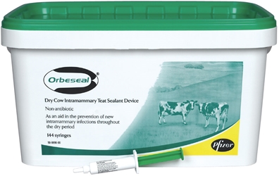 Orbeseal Dry Cow Teat Sealant, 144 ct