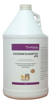 Oxiderm +PS Shampoo, 1 gal