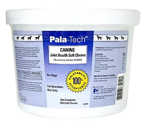 Pala-Tech Canine Joint Health, 120 Soft Chews