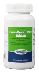 PanaKare Plus, 500 Tablets