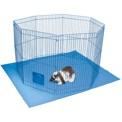 Pet N Playpen with Mat, 29" x 18"