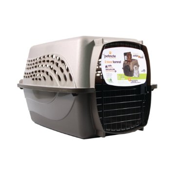 Petmate 2-Door Kennel Tan & Coffee, 24"