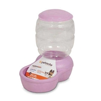 Petmate Replendish Feeder Pink, 2 lb