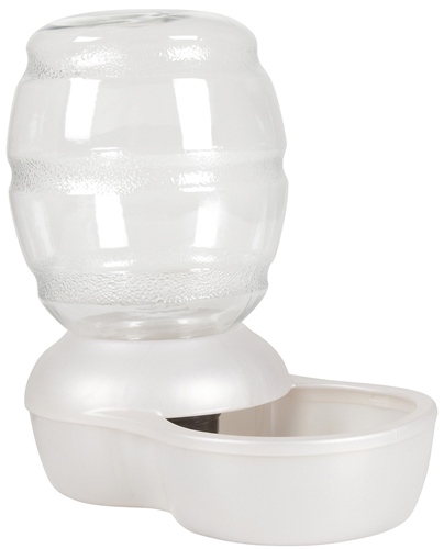 Petmate Replendish Waterer White, 1 gal