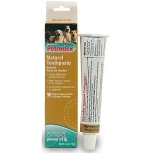 Petrodex Natural Toothpaste for Dogs Peanut Flavor, 2.5 oz : VetDepot.com