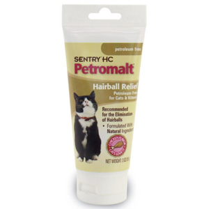 Sentry Petroleum Free Hairball Relief, 3 oz