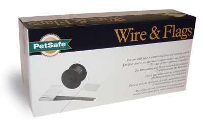 PetSafe Extra Wire & Flag Kit, 50 ct