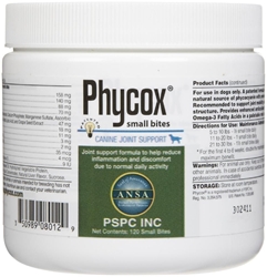 Phycox HA Small Bites, 120 Soft Chews