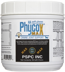 PhyCox Max HA for Dogs, 90 Soft Chews