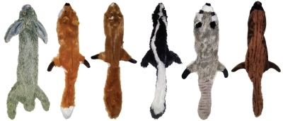 Plush Skinneeez, 12 pc