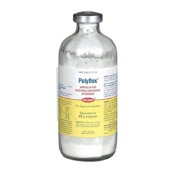 Polyflex Injection for Horses & Livestock, 25 gm