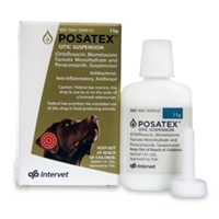 Posatex Otic Suspension, 15 gm : VetDepot.com