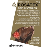 Posatex Otic Suspension, 30 gm : VetDepot.com