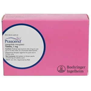 Prascend 1 mg, 60 Tablets