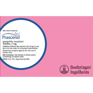 Prascend for Horses 1 mg, 160 Tablets : VetDepot.com