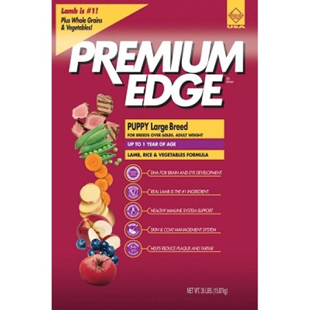 Premium Edge Large Breed Puppy Formula Dog Food, 35 lb