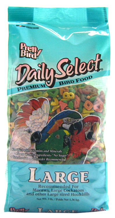 Pretty Bird Daily Select Food Large, 20 lb