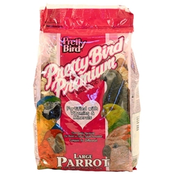 Pretty Bird Premium Large Parrot Food, 25 lb