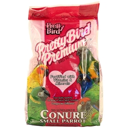 Pretty Bird Premium Small Parrot Food, 25 lb