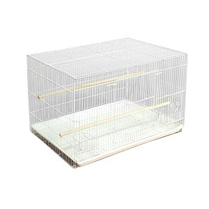 Prevue Black & White Flight Cage, 23.5" x 16" x 16" - 4 Pack