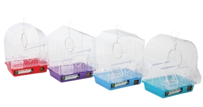 Prevue Hendryx Assorted Economy Small Cages, 11" x 8" x 13"