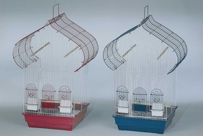 Prevue Hendryx Casbah Bird Cage, 16.25" x 14.5" x 32" - 2 Pack