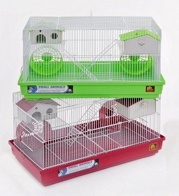 Prevue Hendryx Deluxe Hamster Cage, 23" x 12.75" x 12.75" - 4 Pack