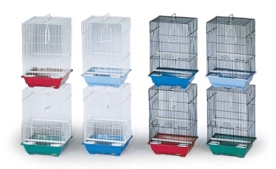 Prevue Hendryx Economy Small Bird Cage, 11.25" x 9" x 16.25" - 8 Pack