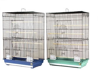 Prevue Hendryx Flight Cage, 26" x 14" x 32" - 2 Pack