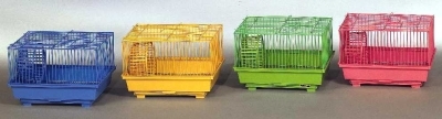 Prevue Hendryx Hamster Cage, 14" x 11" x 8.75" - 4 Pack