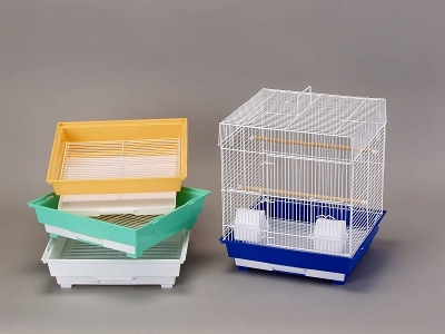 Prevue Hendryx Parakeet/Cockatiel Cage, 16" x 14" x 18" - 4 Pack