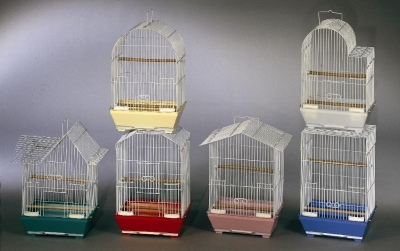 Prevue Hendryx Parakeet/Cockatiel Cage, 16" x 14" x 18" - 6 Pack