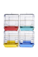 Prevue Hendryx Parakeet/Cockatiel Cage, 18" x 14" x 22" - 4 Pack