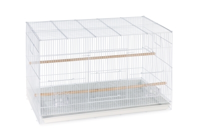 Prevue Black & White Flight Cage, 30" x 18" x 18" - 3 Pack