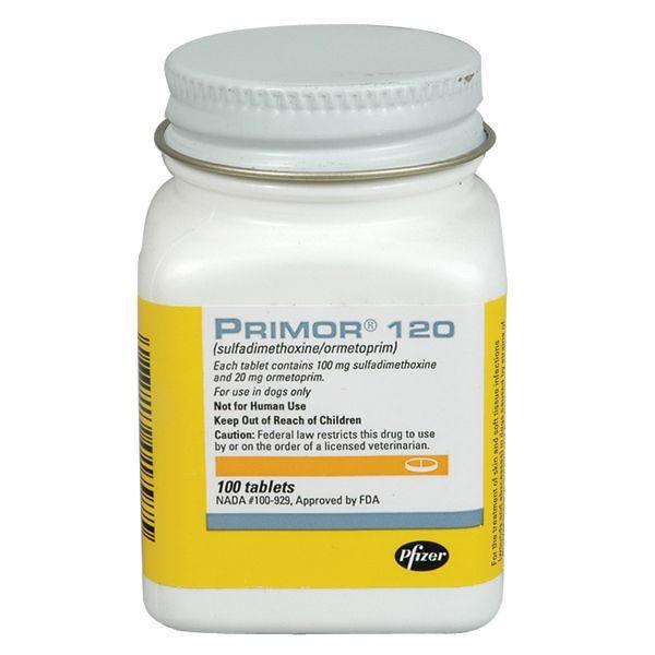 Primor 120 mg, 100 Tablets