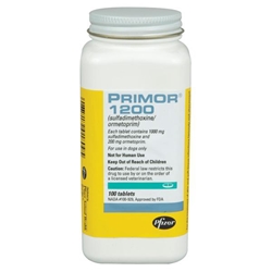 Primor 1200 mg, 100 Tablets