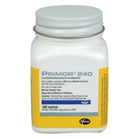 Primor 240 mg, 100 Tablets