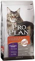 Pro Plan Cat Food Chicken & Rice, 3.5 lb - 6 Pack