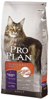 Pro Plan Cat Food Chicken & Rice, 7 lb - 5 Pack