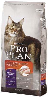 Pro Plan Cat Food Chicken & Rice, 7 lb - 5 Pack