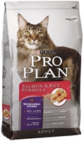 Pro Plan Cat Food Salmon & Rice, 3.5 lb - 6 Pack