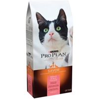 Pro Plan Cat Food Salmon & Rice, 7 lb - 5 Pack