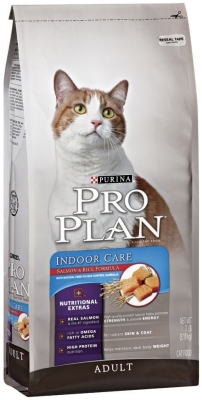 Pro Plan Indoor Care Cat Food Salmon & Rice, 7 lb - 5 Pack