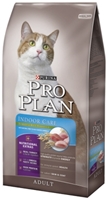 Pro Plan Indoor Care Cat Food Turkey & Rice, 7 lb - 5 Pack