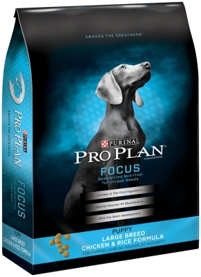 Pro Plan Large Breed Puppy Food, 18 lb