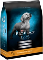 Pro Plan Puppy Food Chicken & Rice, 18 lb