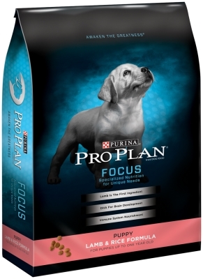 Pro Plan Puppy Food Lamb & Rice, 18 lb