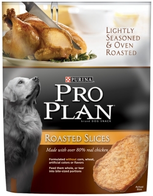 Pro Plan Roasted Slices Chicken, 16 oz - 4 Pack