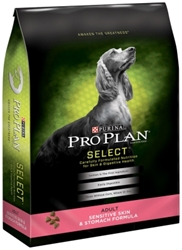 Pro Plan Sensitive Skin & Stomach Dog Food, 33 lb